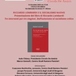 Scopri di più sull'articolo Riccardo Lombardi e il socialismo nuovo